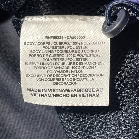 Nike The Athletic Dept. Mens Navy Windbreaker Track Jacket US XXL‎ Gorpcore - Picture 11 of 13